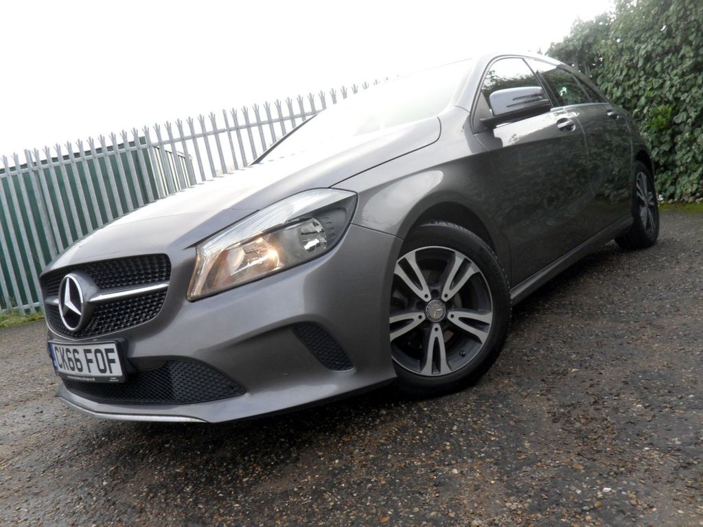 USED 2016 66 MERCEDES-BENZ A-CLASS 1.5 A180d SE Hatchback 5dr Diesel Manual Euro 6 (s/s) (109 ps) Diesel Manual Hatch Full History