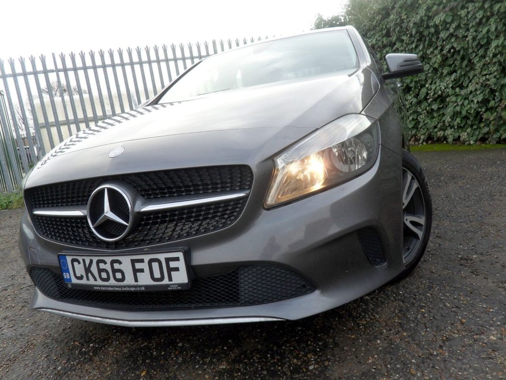 USED 2016 66 MERCEDES-BENZ A-CLASS 1.5 A180d SE Hatchback 5dr Diesel Manual Euro 6 (s/s) (109 ps) Diesel Manual Hatch Full History