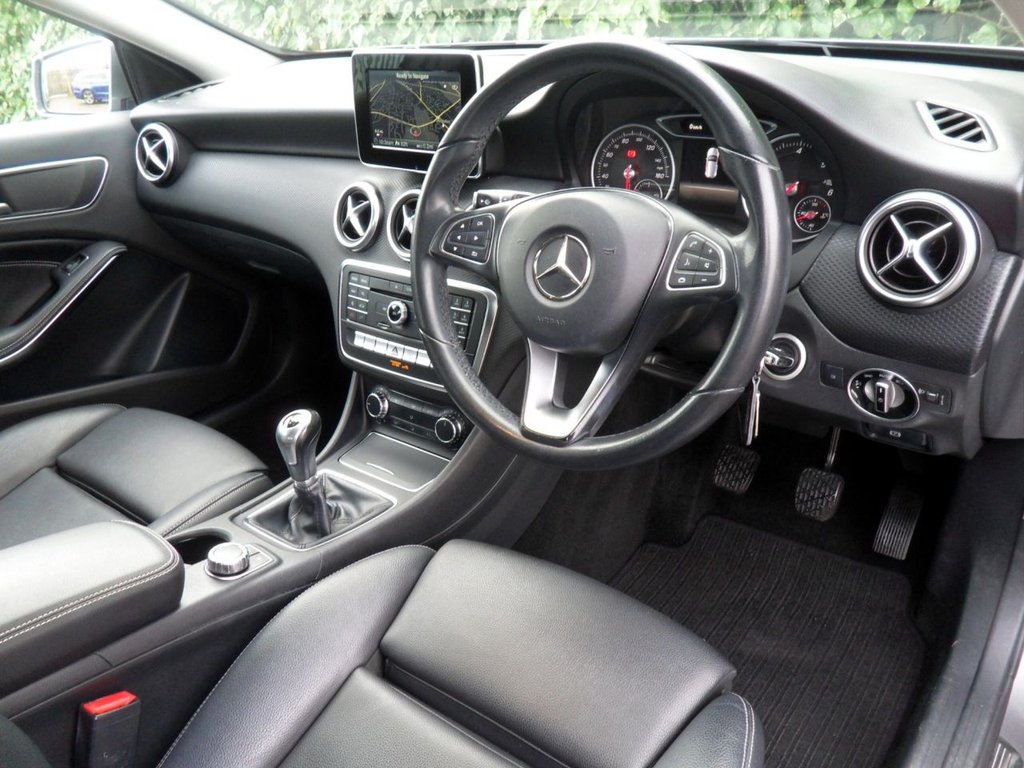 USED 2016 66 MERCEDES-BENZ A-CLASS 1.5 A180d SE Hatchback 5dr Diesel Manual Euro 6 (s/s) (109 ps) Diesel Manual Hatch Full History