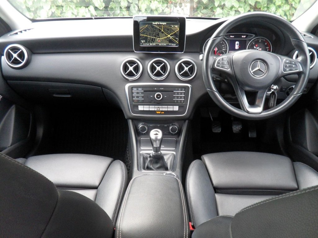 USED 2016 66 MERCEDES-BENZ A-CLASS 1.5 A180d SE Hatchback 5dr Diesel Manual Euro 6 (s/s) (109 ps) Diesel Manual Hatch Full History