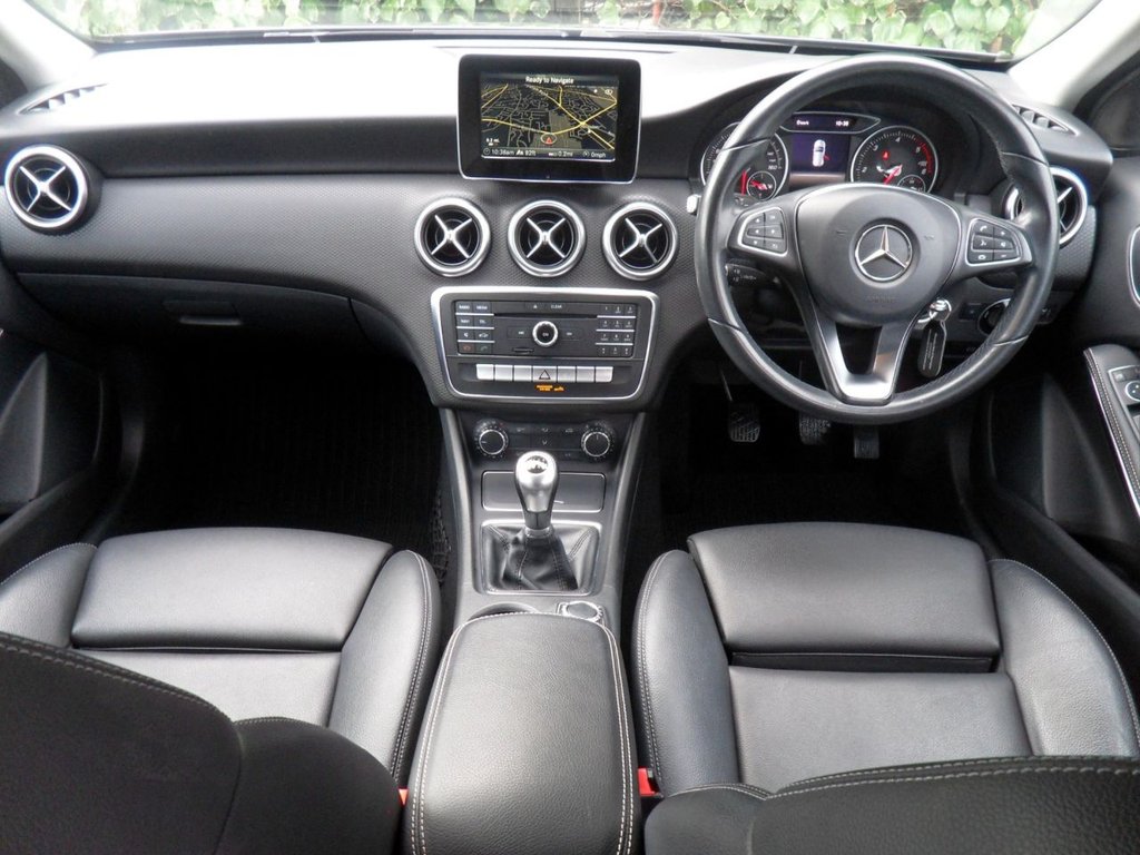 USED 2016 66 MERCEDES-BENZ A-CLASS 1.5 A180d SE Hatchback 5dr Diesel Manual Euro 6 (s/s) (109 ps) Diesel Manual Hatch Full History