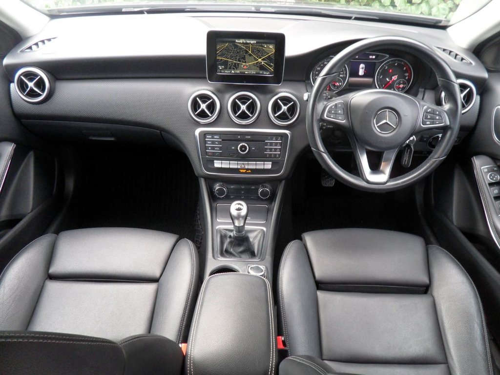 USED 2016 66 MERCEDES-BENZ A-CLASS 1.5 A180d SE Hatchback 5dr Diesel Manual Euro 6 (s/s) (109 ps) Diesel Manual Hatch Full History