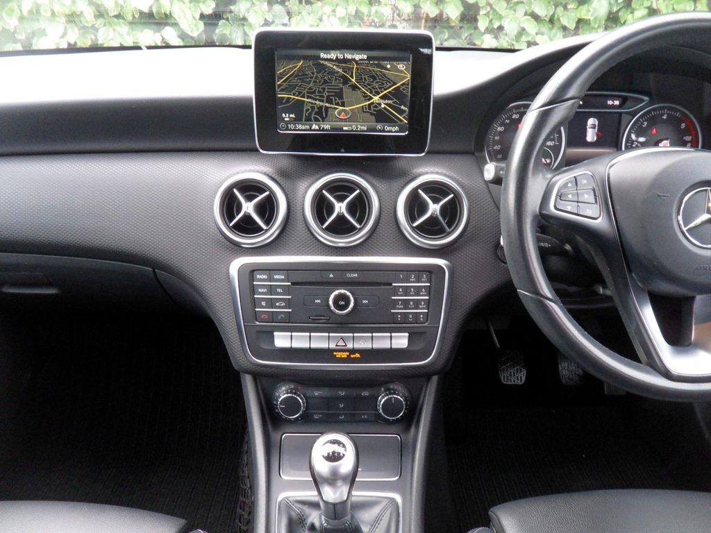 USED 2016 66 MERCEDES-BENZ A-CLASS 1.5 A180d SE Hatchback 5dr Diesel Manual Euro 6 (s/s) (109 ps) Diesel Manual Hatch Full History