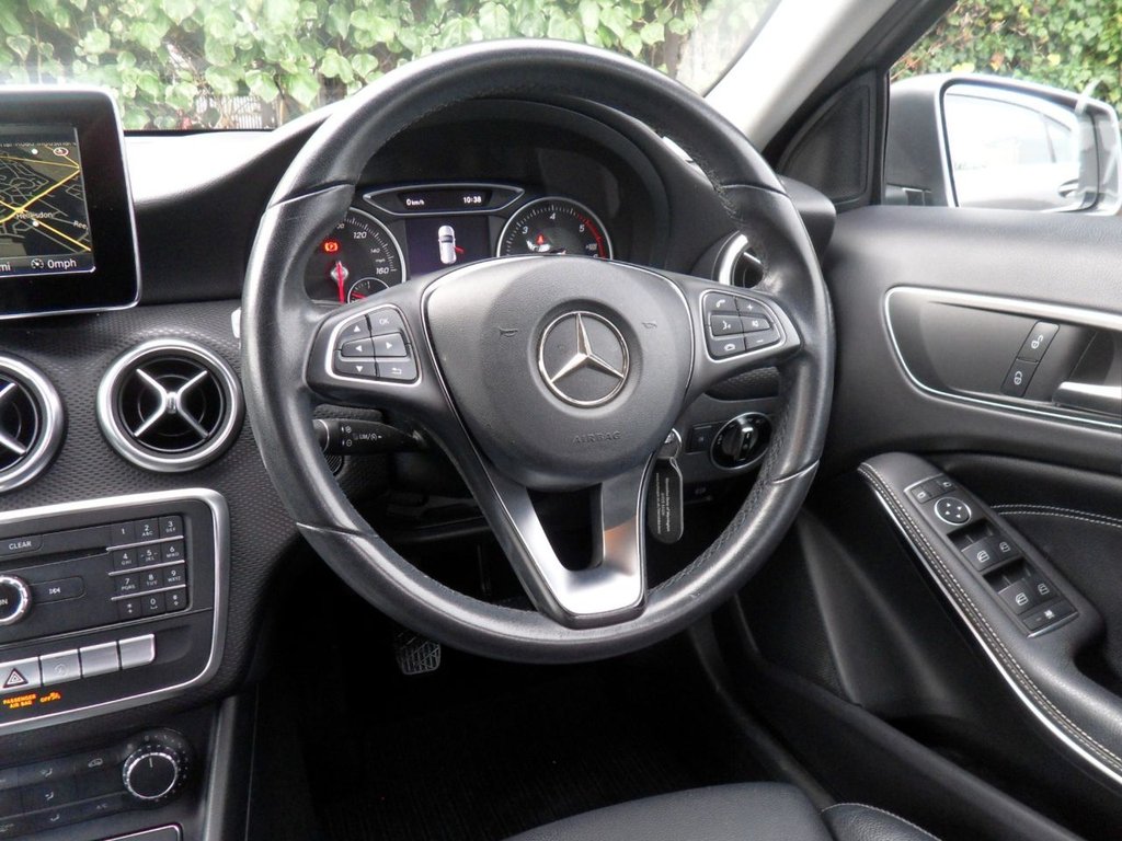 USED 2016 66 MERCEDES-BENZ A-CLASS 1.5 A180d SE Hatchback 5dr Diesel Manual Euro 6 (s/s) (109 ps) Diesel Manual Hatch Full History