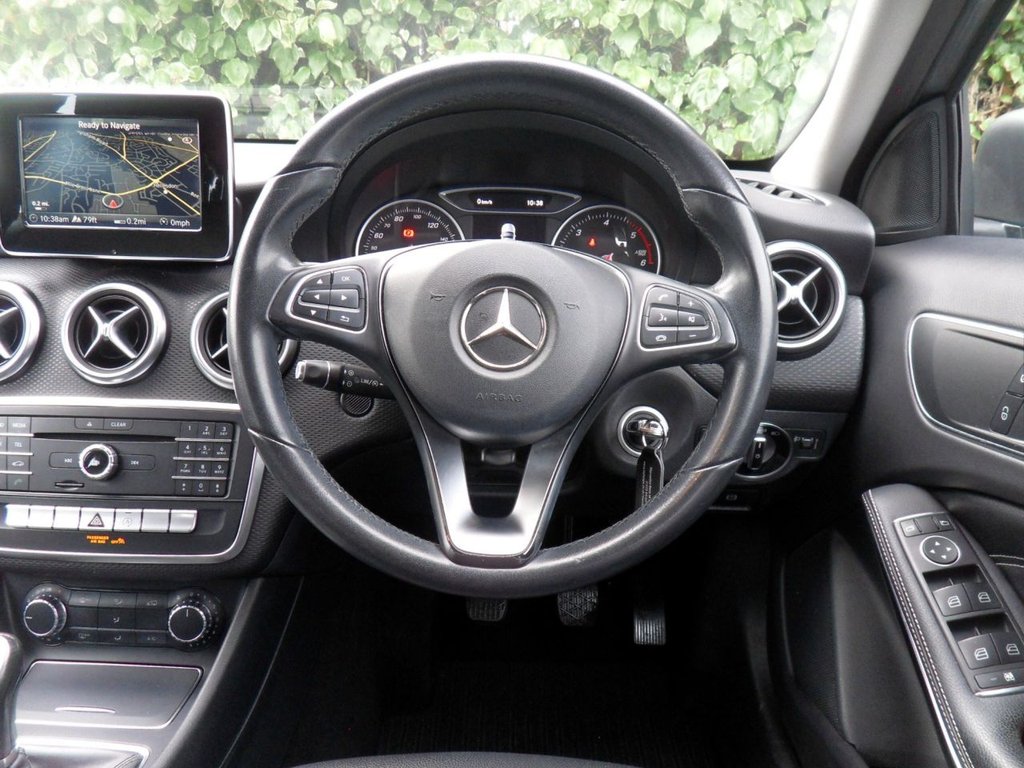 USED 2016 66 MERCEDES-BENZ A-CLASS 1.5 A180d SE Hatchback 5dr Diesel Manual Euro 6 (s/s) (109 ps) Diesel Manual Hatch Full History