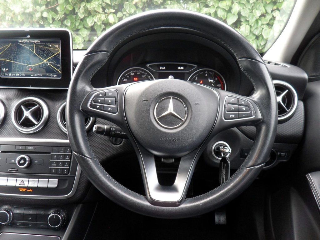 USED 2016 66 MERCEDES-BENZ A-CLASS 1.5 A180d SE Hatchback 5dr Diesel Manual Euro 6 (s/s) (109 ps) Diesel Manual Hatch Full History