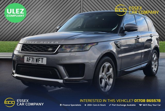 View our Land Rover Range Rover Sport 3.0 D250 MHEV HSE SUV 5dr Diesel Auto 4WD Euro 6 (s/s) (250 ps)