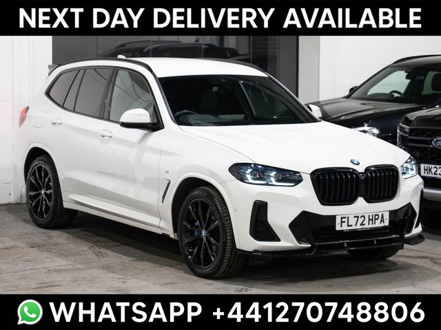 2022 BMW X3 2L M Sport 5dr