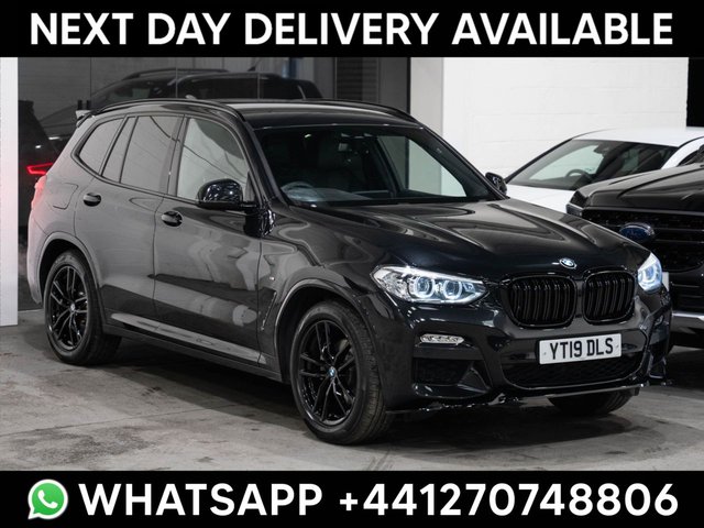 2019 BMW X3 2L M Sport 5dr