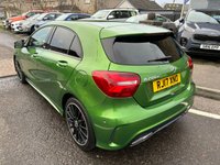 USED 2017 17 MERCEDES-BENZ A-CLASS 2.1 A200d AMG Line (Premium) Hatchback 5dr Diesel 7G-DCT Euro 6 (s/s) (136 ps) TURBO DIESEL, AUTOMATIC, FULL SERVICE HISTORY "EURO 6"