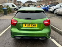 USED 2017 17 MERCEDES-BENZ A-CLASS 2.1 A200d AMG Line (Premium) Hatchback 5dr Diesel 7G-DCT Euro 6 (s/s) (136 ps) TURBO DIESEL, AUTOMATIC, FULL SERVICE HISTORY "EURO 6"