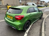USED 2017 17 MERCEDES-BENZ A-CLASS 2.1 A200d AMG Line (Premium) Hatchback 5dr Diesel 7G-DCT Euro 6 (s/s) (136 ps) TURBO DIESEL, AUTOMATIC, FULL SERVICE HISTORY "EURO 6"