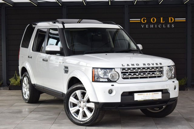 2013 Land Rover Discovery 4