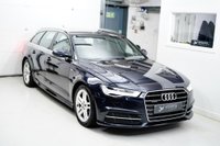 USED 2017 67 AUDI A6 AVANT 2.0 TDI S line S Tronic quattro Euro 6 (s/s) 5dr BLACK LEATHER | QUATTRO