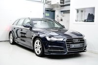 USED 2017 67 AUDI A6 AVANT 2.0 TDI S line S Tronic quattro Euro 6 (s/s) 5dr BLACK LEATHER | QUATTRO