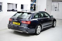 USED 2017 67 AUDI A6 AVANT 2.0 TDI S line S Tronic quattro Euro 6 (s/s) 5dr BLACK LEATHER | QUATTRO