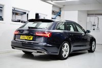 USED 2017 67 AUDI A6 AVANT 2.0 TDI S line S Tronic quattro Euro 6 (s/s) 5dr BLACK LEATHER | QUATTRO