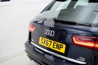 USED 2017 67 AUDI A6 AVANT 2.0 TDI S line S Tronic quattro Euro 6 (s/s) 5dr BLACK LEATHER | QUATTRO