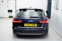 USED 2017 67 AUDI A6 AVANT 2.0 TDI S line S Tronic quattro Euro 6 (s/s) 5dr BLACK LEATHER | QUATTRO