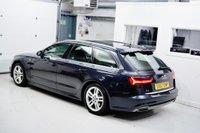 USED 2017 67 AUDI A6 AVANT 2.0 TDI S line S Tronic quattro Euro 6 (s/s) 5dr BLACK LEATHER | QUATTRO