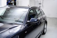 USED 2017 67 AUDI A6 AVANT 2.0 TDI S line S Tronic quattro Euro 6 (s/s) 5dr BLACK LEATHER | QUATTRO