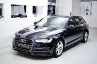 USED 2017 67 AUDI A6 AVANT 2.0 TDI S line S Tronic quattro Euro 6 (s/s) 5dr BLACK LEATHER | QUATTRO