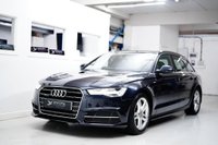 USED 2017 67 AUDI A6 AVANT 2.0 TDI S line S Tronic quattro Euro 6 (s/s) 5dr BLACK LEATHER | QUATTRO