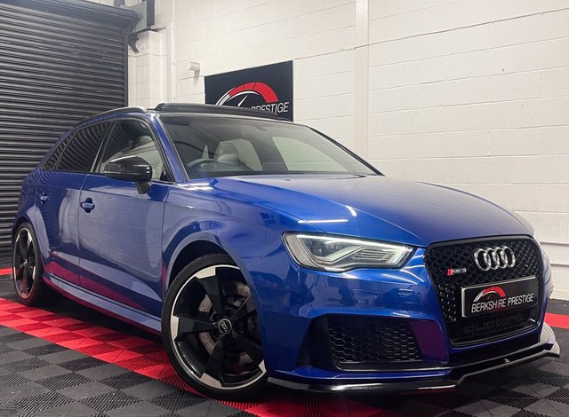 2016 AUDI RS3