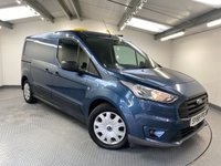 USED 2018 68 FORD TRANSIT CONNECT 1.5 230 EcoBlue Trend Crew Van Double Cab 6dr Diesel Manual L2 Euro 6 (s/s) (100 ps) 5 SEAT CREW CAB !