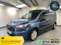 USED 2018 68 FORD TRANSIT CONNECT 1.5 230 EcoBlue Trend Crew Van Double Cab 6dr Diesel Manual L2 Euro 6 (s/s) (100 ps) 5 SEAT CREW CAB !