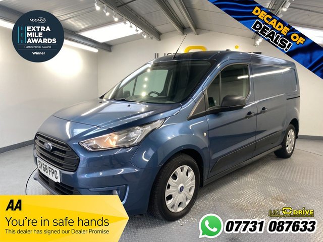 2018 Ford Transit Connect