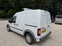 USED 2010 10 FORD TRANSIT CONNECT 1.8 TDCi T230 Panel Van 4dr Diesel Manual L3 H3 (109 bhp) PX TO CLEAR FRIDGE VAN