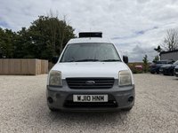 USED 2010 10 FORD TRANSIT CONNECT 1.8 TDCi T230 Panel Van 4dr Diesel Manual L3 H3 (109 bhp) PX TO CLEAR FRIDGE VAN