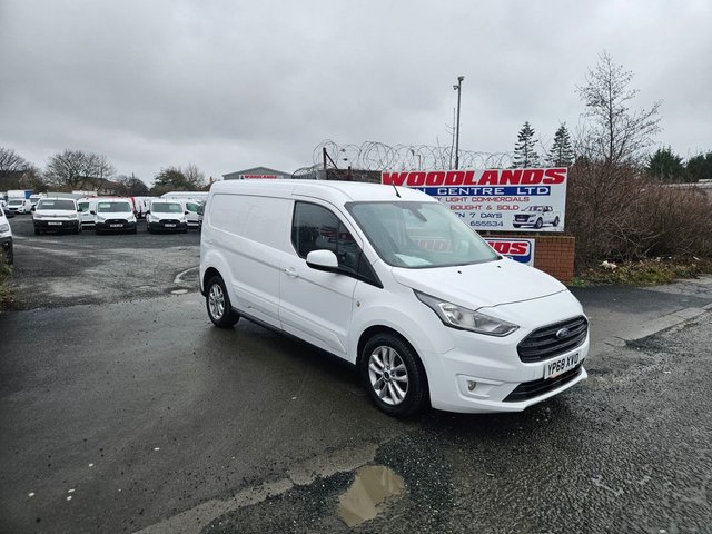 View our FORD TRANSIT CONNECT