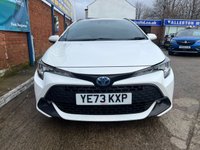 USED 2023 73 TOYOTA COROLLA 1.8 VVT-h Car Derived Van 5dr Petrol Hybrid CVT Euro 6 (s/s) (140 ps) AUTO ESTATE VAN EXCELLENT CONDITION