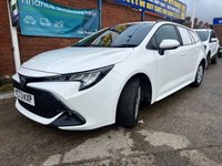 USED 2023 73 TOYOTA COROLLA 1.8 VVT-h Car Derived Van 5dr Petrol Hybrid CVT Euro 6 (s/s) (140 ps) AUTO ESTATE VAN EXCELLENT CONDITION