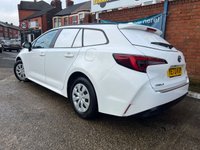 USED 2023 73 TOYOTA COROLLA 1.8 VVT-h Car Derived Van 5dr Petrol Hybrid CVT Euro 6 (s/s) (140 ps) AUTO ESTATE VAN EXCELLENT CONDITION