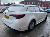 USED 2023 73 TOYOTA COROLLA 1.8 VVT-h Car Derived Van 5dr Petrol Hybrid CVT Euro 6 (s/s) (140 ps) AUTO ESTATE VAN EXCELLENT CONDITION
