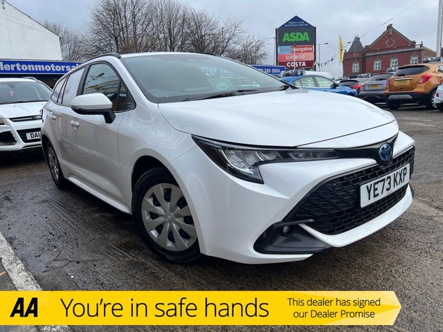 2023 Toyota Corolla 1.8 VVT-h Car Derived Van 5dr Petrol Hybrid CVT Euro 6 (s/s) (140 ps) photo