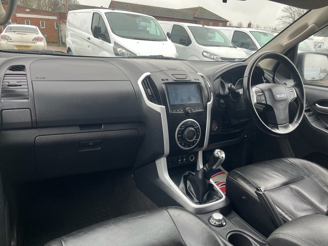 2018 Isuzu D-Max 1.9L Utah 4dr - Photo 10