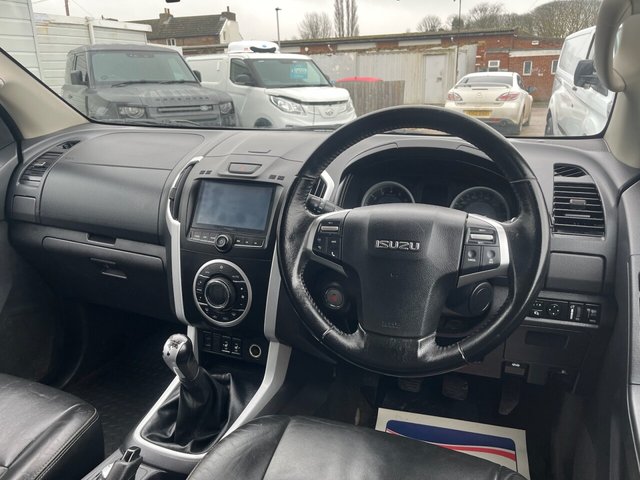2018 Isuzu D-Max 1.9L Utah 4dr - Photo 9