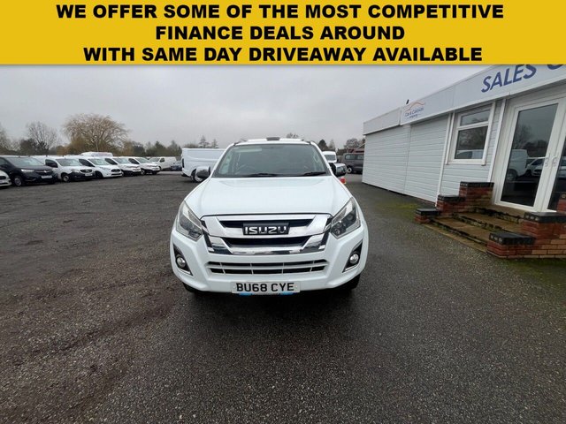 2018 Isuzu D-Max 1.9L Utah 4dr - Photo 2