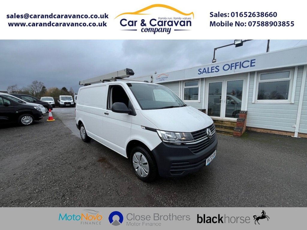 2022 Volkswagen Transporter 2.0TDI T28 Startline BMT SWB (110ps)(Eu6dT-E)