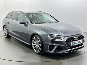 View our Audi A4 Avant