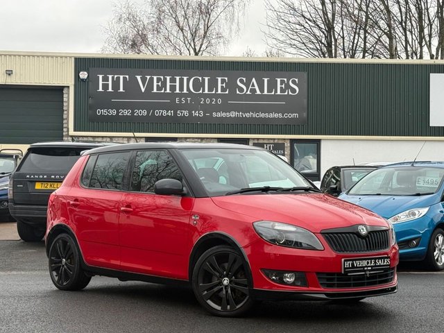 2011 SKODA FABIA 1.2 TSI Monte Carlo Hatchback 5dr Petrol Manual Euro 5 (105 ps) - Photo 5