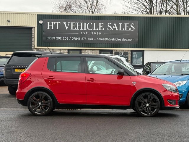 2011 SKODA FABIA 1.2 TSI Monte Carlo Hatchback 5dr Petrol Manual Euro 5 (105 ps) - Photo 2