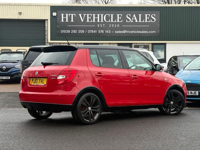 2011 SKODA FABIA 1.2 TSI Monte Carlo Hatchback 5dr Petrol Manual Euro 5 (105 ps) - Photo 3