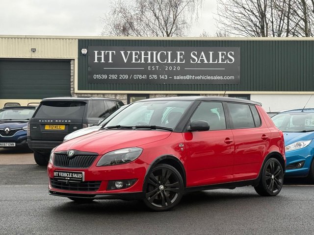 2011 SKODA FABIA 1.2 TSI Monte Carlo Hatchback 5dr Petrol Manual Euro 5 (105 ps) - Photo 6