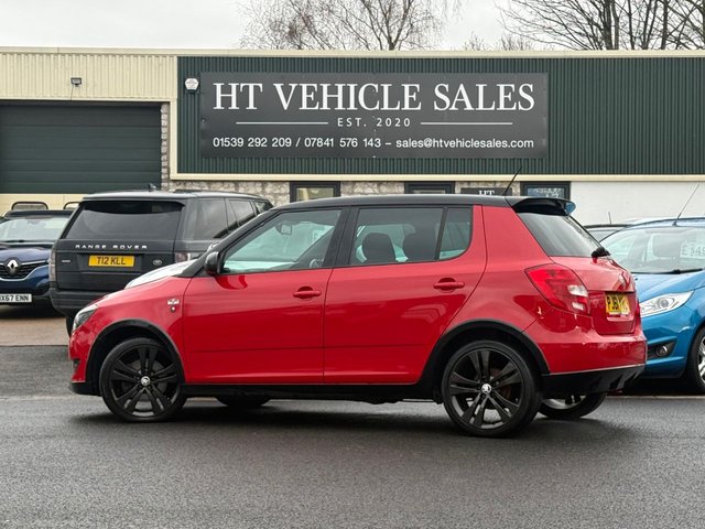 2011 SKODA FABIA 1.2 TSI Monte Carlo Hatchback 5dr Petrol Manual Euro 5 (105 ps) - Photo 7