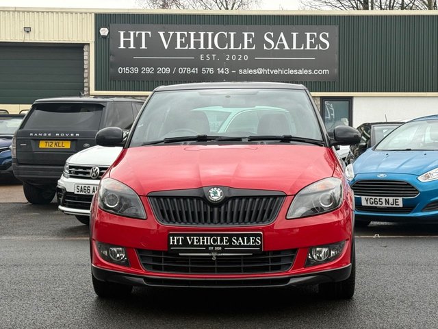 2011 SKODA FABIA 1.2 TSI Monte Carlo Hatchback 5dr Petrol Manual Euro 5 (105 ps) - Photo 9